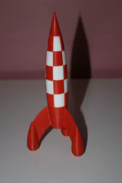 Tintin Rocket