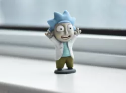 Tiny Rick! - 3D files