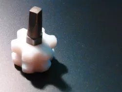 Tiny Screwdriver Handle for 1/4" bits