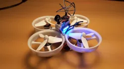 Tiny whoop 68mm polycarbonate cross fashion
