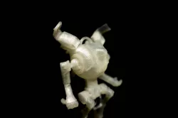 Titanfall Northstar ornament