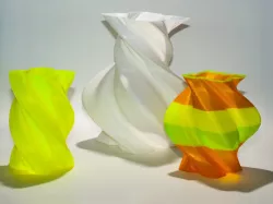 Torqued Vases