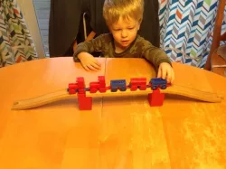Track Riser for Brio/Thomas Wooden Rails