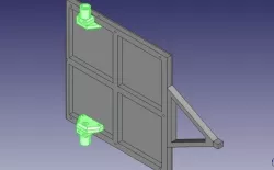 Trailer Crawler Scaler Truck Axle Hitch