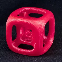 Triple cube