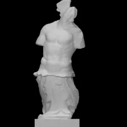 Triton, acroter of the Pergamon Altar
