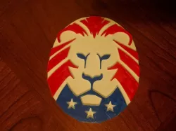 Trump Lion