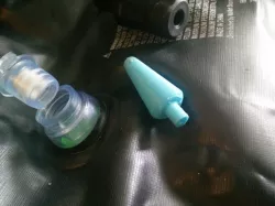 Tubing BikePump Adapter