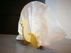 Turkey Napkin Holder