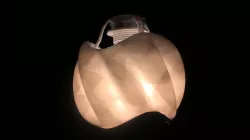 Twisted CosSin Lamp Shade