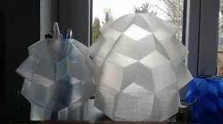 twisted cube lamp