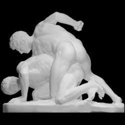 Uffizi Wrestlers