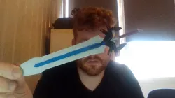 Ultima Buster sword