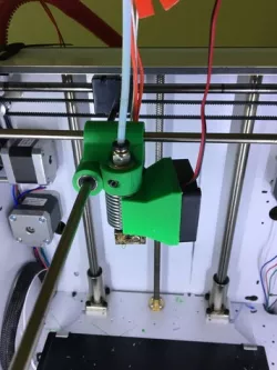 UM2 E3D V6 minimal hotend mount