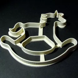 Unicorn cookie cutter