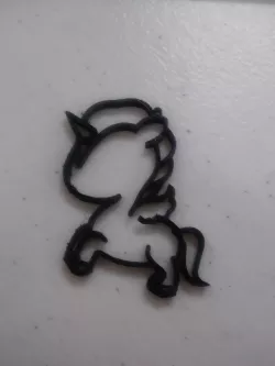 unicorn pendal