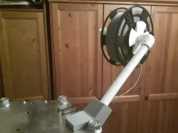 universal spool holder pvc