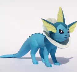 Vaporeon Pokemon Eevee evolution