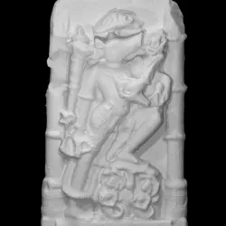 Varaha lifting Bhudevi
