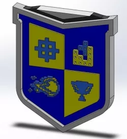 Video Game High School crest