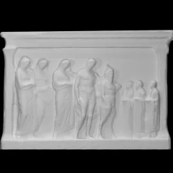 Votive relief
