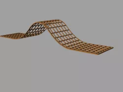 Waffle Structure