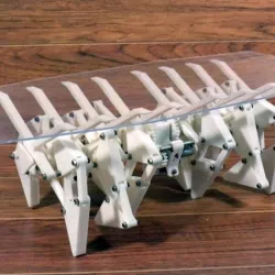 walking table model