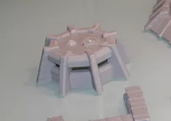 Warhammer 30K / 40K compatible - Imperial Bunker - medium