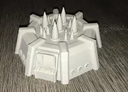 Warhammer 30K / 40K compatible - missile base