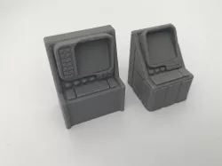 Warhammer 30K / 40K compatible Terrain - Operating console / Conrol Panel