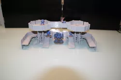 Warhammer 30K / 40K compatible Terrain - Outpost - Basic-Version