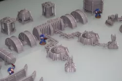 Warhammer 40k - Energy Bridge