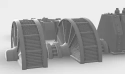 Warhammer 40K terrain - Turbine