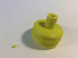 Washing Machine Knob