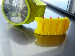 Watch Links with 1.75mm Filament pins.