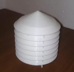 WeatherStation Thermo/Hygro/Baro tower