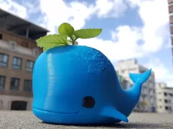 Whale pot