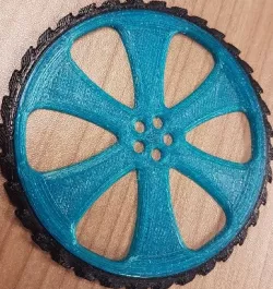 Wheel Coaster