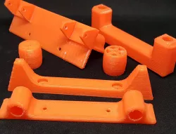 Wheelie tote box kit