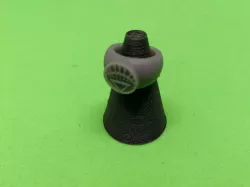 White Lantern Ring New