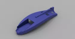 Wing Wing Z84 Canopy / Runcam 2 Mount
