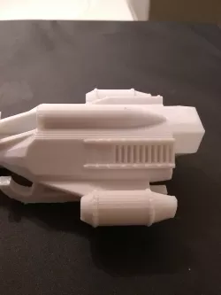 Winter Rocket Sled
