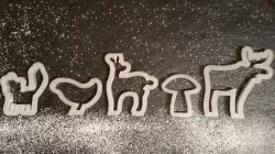 Winter Woodland Cookie Cutters