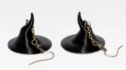 Witch Hat Earings