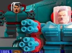 Wolfenstein 3D - Wolfenbot!