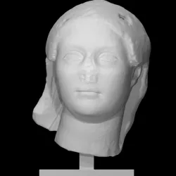 Woman's head