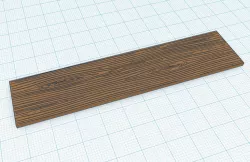 Wooden Plank (Grained)