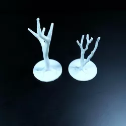 Woodland terrain
