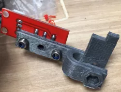 X & Y Endstop Holders for Folger Tech RepRap 2020 Prusa i3