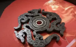 Xiangyun dragon Christmas ornaments #TINKERFUN